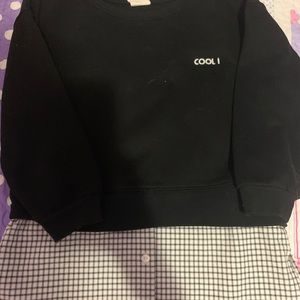 Zara sweatshirt